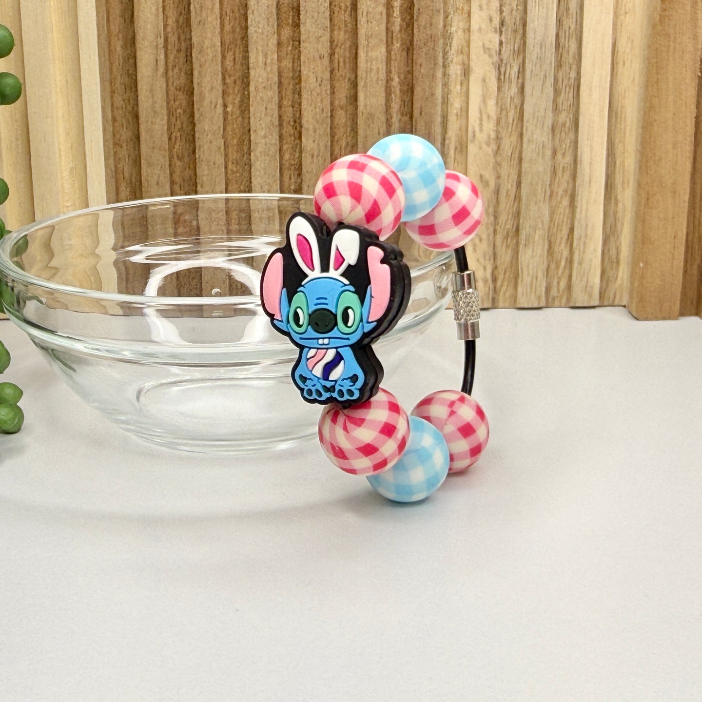 Easter Alien Cup Charm